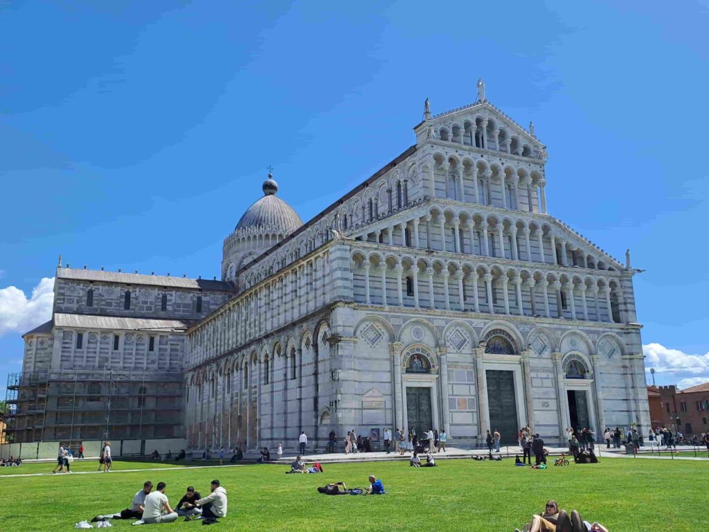 cattedrale di santa maria assunta pisa