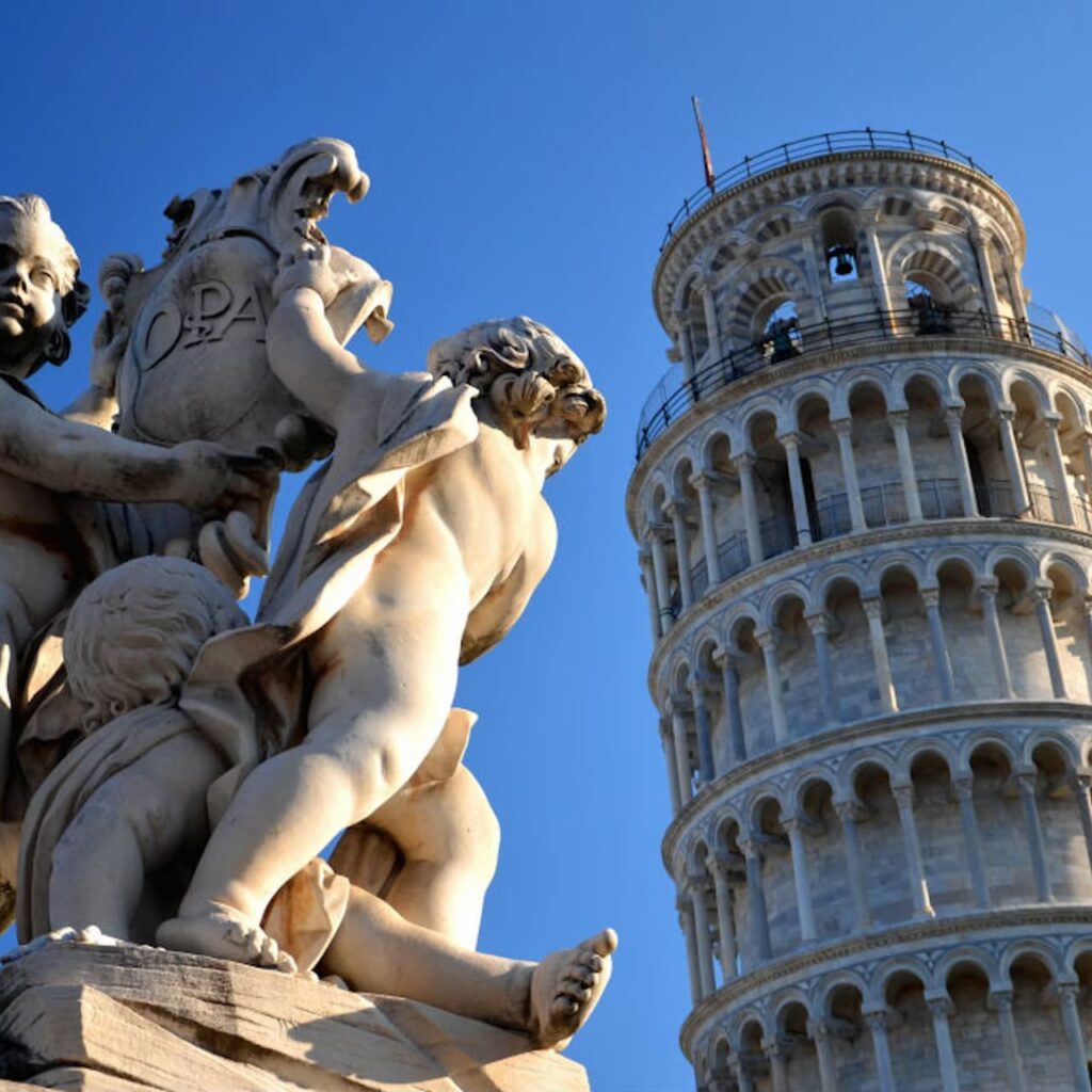 entrada torre de pisa