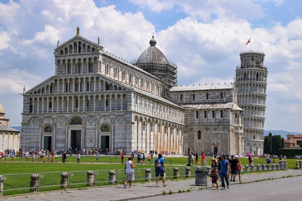 facciata duomo di pisa